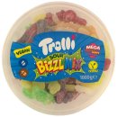 Trolli Sour Bizzl Mix Vegan 3er Pack (3x1000g Dose) + usy Block