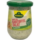 Kühne Kartoffelsalat Sauce Klassisch (250ml Glas) MHD 14.06.2023 Restposten Sonderpreis