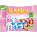 Katjes Yoghurt-Gums Fruchtgummi Vegetarisch 3er Pack (3x175g Packung) + usy Block