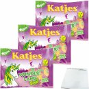 Katjes Wunderland Fruchtgummi Sauer 3er Pack (3x175g...