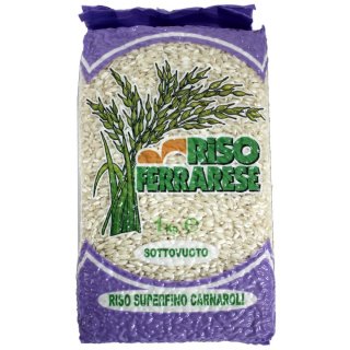 Riso Carnaroli Ferrarese Risottoreis (1kg Beutel)
