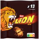 Nestle Lion Mini Schokoriegel 16er Pack (16x234g Packung)...