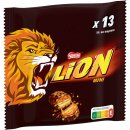 Nestle Lion Mini Schokoriegel 16er Pack (16x234g Packung) + usy Block