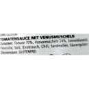 Sugo alle vongole Tomatensoße mit Muscheln (190g Glas)