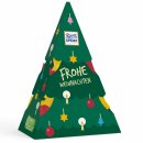 Ritter Sport Frohe Weihnachten Tannenbaum 3er Pack (3x53g Packung) + usy Block