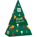 Ritter Sport Frohe Weihnachten Tannenbaum 3er Pack (3x53g Packung) + usy Block