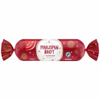 Gut & Günstig Marzipan Brot mit Schokolade überzogen (175g Packung)