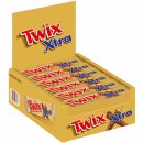 Twix Xtra XL Schokoladen-Riegel (30x75g Riegel) MHD...