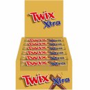 Twix Xtra XL Schokoladen-Riegel (30x75g Riegel) MHD 30.07.2023 Restposten Sonderpreis