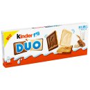 kinder duo Keks und Schokolade 150g MHD 02.10.2023...