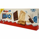 kinder duo Keks und Schokolade 150g MHD 21.01.2024 Restposten Sonderpreis
