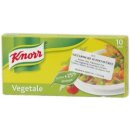 Knorr vegetarische Suppenwürfel (100g Packung)