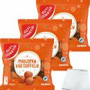 Gut & Günstig Marzipan Kartoffeln 3er Pack (3x125g Packung) + usy Block