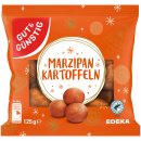 Gut & Günstig Marzipan Kartoffeln 3er Pack (3x125g Packung) + usy Block