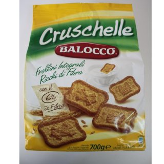 Balocco Cruschelle integrali Biscotti (700g Beutel)