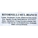 Mulino Bianco Ritornelli Spritzgebäck mit Kakao und Mandeln (700g Beutel)