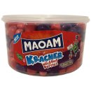 Haribo Maoam Kracher Wild Red Berries (265 Stk Runddose)