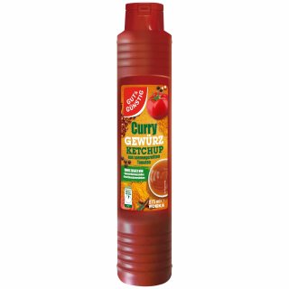Gut&Günstig Curry-Gewürzketchup (875ml)