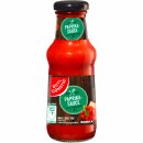 Gut&Günstig Paprika-Sauce ungarischer Art feurig-pikant (250ml Glas)