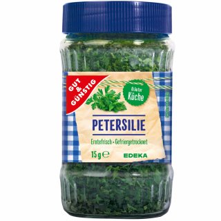 Gut&Günstig Petersilie gefriergetrocknet (15g Glas)