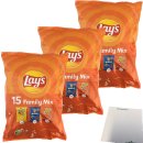 Lays 15 Family Mix Chips 3 verschiedene Sorten 3er Pack...