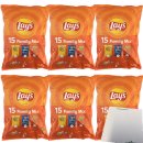 Lays 15 Family Mix Chips 3 verschiedene Sorten 6er Pack...