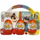 Kinder Joy Applaydu & Friends Funko Figuren 6er Pack (18x20g Eier) + usy Block