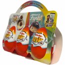 Kinder Joy Applaydu & Friends Funko Figuren 6er Pack (18x20g Eier) + usy Block