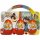 Kinder Joy Applaydu & Friends Funko Figuren 6er Pack (18x20g Eier) + usy Block
