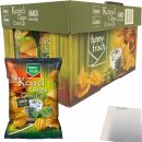 funny-frisch Kesselchips Cross Cut Ranch Sauce Style Kartoffelchips (10x120g Packung) + usy Block