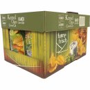funny-frisch Kesselchips Cross Cut Ranch Sauce Style Kartoffelchips (10x120g Packung) + usy Block