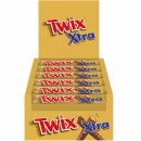Twix Xtra Schokoladen-Riegel VPE (30x75g Riegel) + usy Block