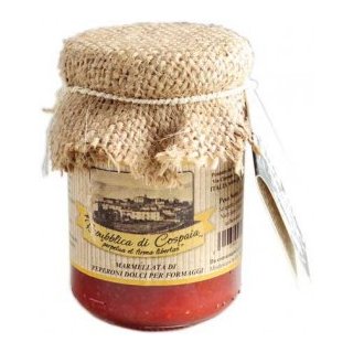 Republica di Cospaia milde Kirschpaprikacreme (130ml Glas)