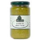 Marabotto grüne Oliven-Paste 180g Glas)