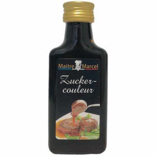 Maitre Marcel Zuckercouleur 40ml MHD 06.04.2023 Restposten Sonderpreis