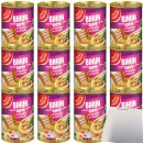 Gut&Günstig Bihunsuppe mit feinem Hühnerfleisch ausgewähltem Gemüse und asiatischen Glasnudeln 12er Pack (12x400ml Dose) + usy Block