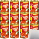 Gut&Günstig Tomatencremesuppe mit Sahne verfeinert 12er Pack (12x400ml Dose) + usy Block