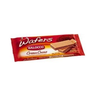 Balocco Waffeln mit Kakaocremefüllung (175g Packung)