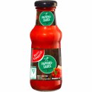 Gut&Günstig Paprika-Sauce ungarischer Art feurig-pikant 3er Pack (3x250ml Glas) + usy Block