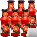 Gut&Günstig Salsa-Sauce feurig 6er Pack (6x250ml...