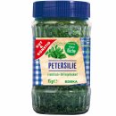 Gut&Günstig Petersilie gefriergetrocknet 12er Pack (12x15g Glas) + usy Block
