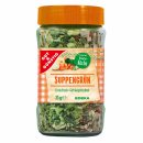 Gut&Günstig Suppengrün gefriergetrocknet 12er Pack (12x35g Dose) + usy Block