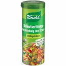 Knorr Kräuterlinge zum Streuen Frühlings Kräuter 6er Pack (6x60g Streuer) + usy Block