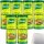 Knorr Kräuterlinge Frühlings Kräuter 6er Pack (6x60g Streuer) + usy Block