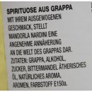 Grappa alla Mandorla (0,7l Flasche)