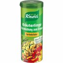 Knorr Kräuterlinge Gartenkräuter 6er Pack (6x60g Streuer) + usy Block