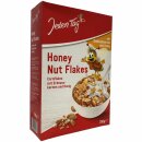 Jeden Tag Honey Nut Flakes 3er Pack (3x750g Packung) + usy Block