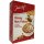 Jeden Tag Honey Nut Flakes Cornflakes mit Honig und Erdnusskernen 6er Pack (6x750g Packung) + usy Block