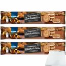 Edeka Doppelkeks Spekulatius mit Vanillegeschmack 3er Pack (3x126g Packung) + usy Block