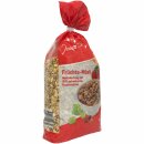 Jeden Tag Früchte-Müsli 3er Pack (3x1000g Packung) + usy Block